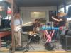 Mike was most animated as he played a very dynamic drum solo w/ the Lauren Glick Band at Coconuts.